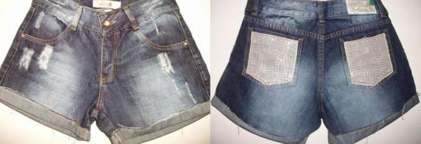 Short jeans