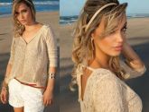 Blusa dourada