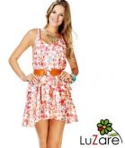 Vestido Estampado + Cinto