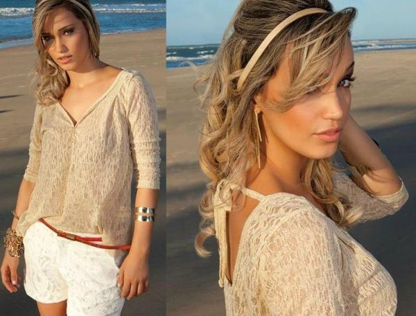 Blusa dourada